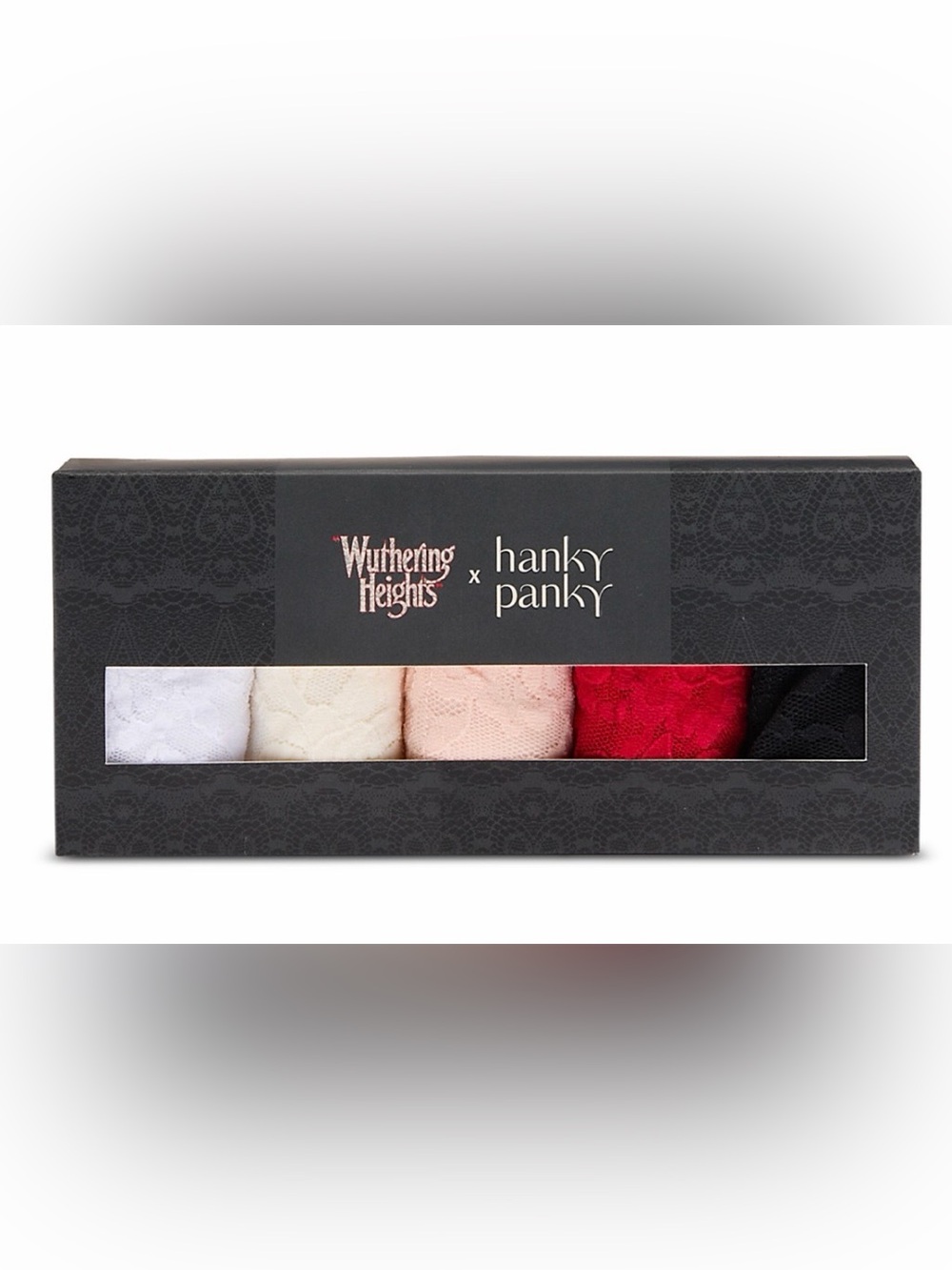NWT Hanky Panky Lace Low Rise Thongs